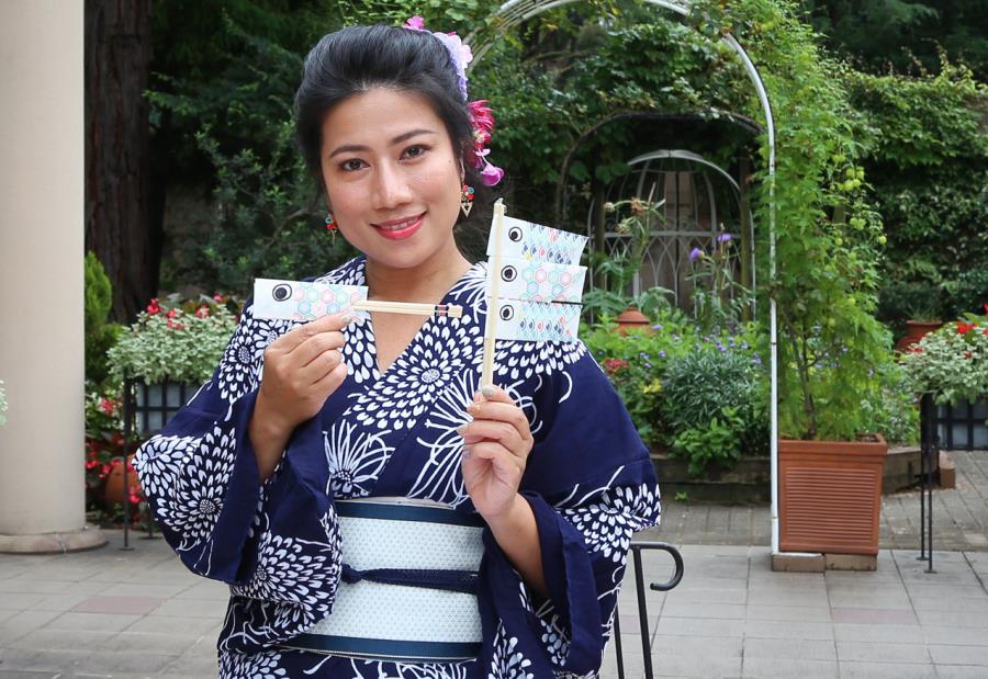 You’ll know how to fold ‘em with Polly’s Japanese koi origami Workshop!  🇯🇵
 
This kid-friendly Workshop is a fun introduction to origami technique as well as the cultural history of the art form 🎏 
bit.ly/3feYAPk #Glomado
