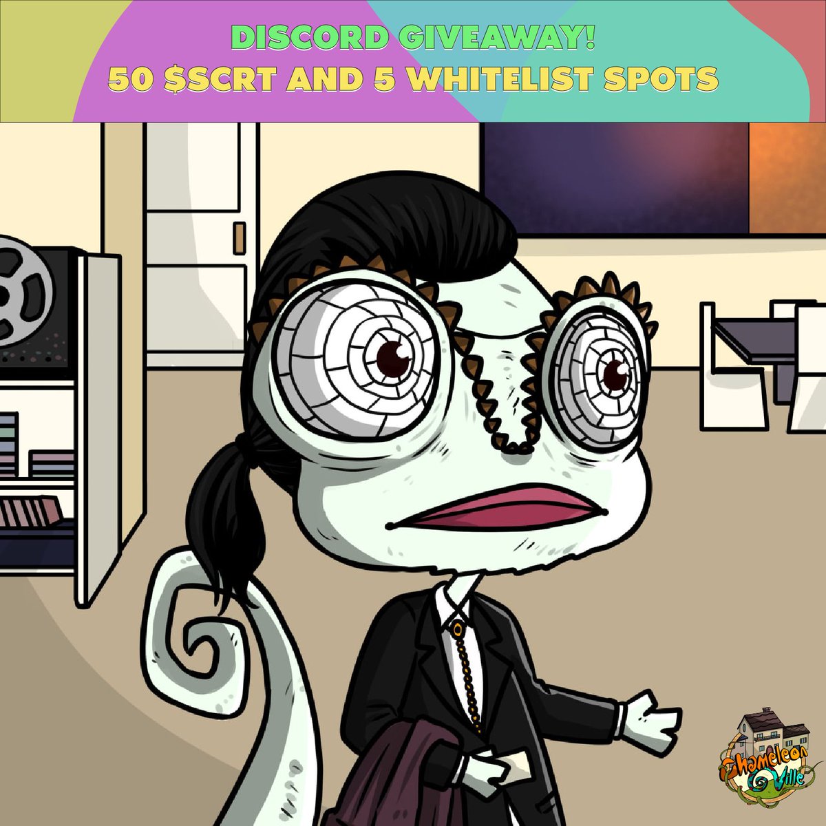 ChameleonVille's tweet image. The latest #TarantinoNFTs lawsuit once again proves the power of @SecretNetwork . To welcome the our followers from other chains to $SCRT, we are giving away 5 whitelist spots and 50 $SCRT.

To enter:
-RT, Follow and mention 2 friends
-Enter giveaway at: discord.gg/r48MTRFSKX