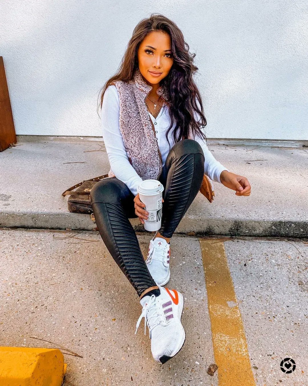 Ultra boost top damen outfit
