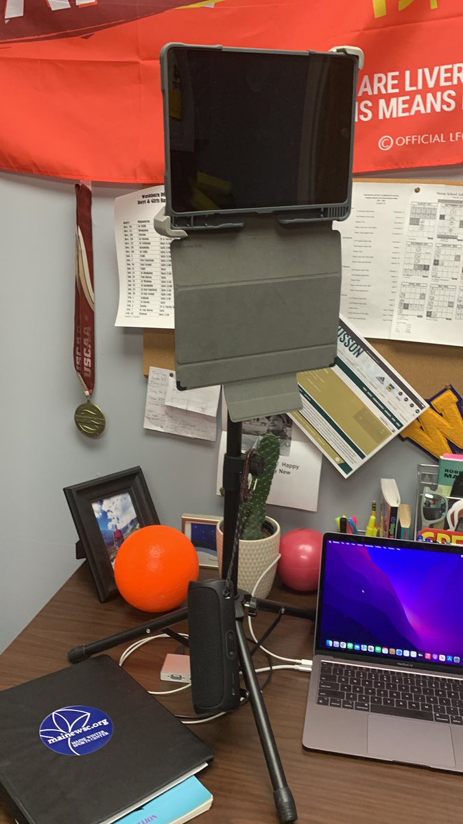 offugoski71 (@sheadogg) on Twitter photo <a href="/Mr_PhysEd/">Physical Education</a> It’s a trio for me: iPad, tripod, JBL Flip 5 speaker *nearly every class* <a href="/Mr_PhysEd/">Physical Education</a> It’s a trio for me: iPad, tripod, JBL Flip 5 speaker *nearly every class*