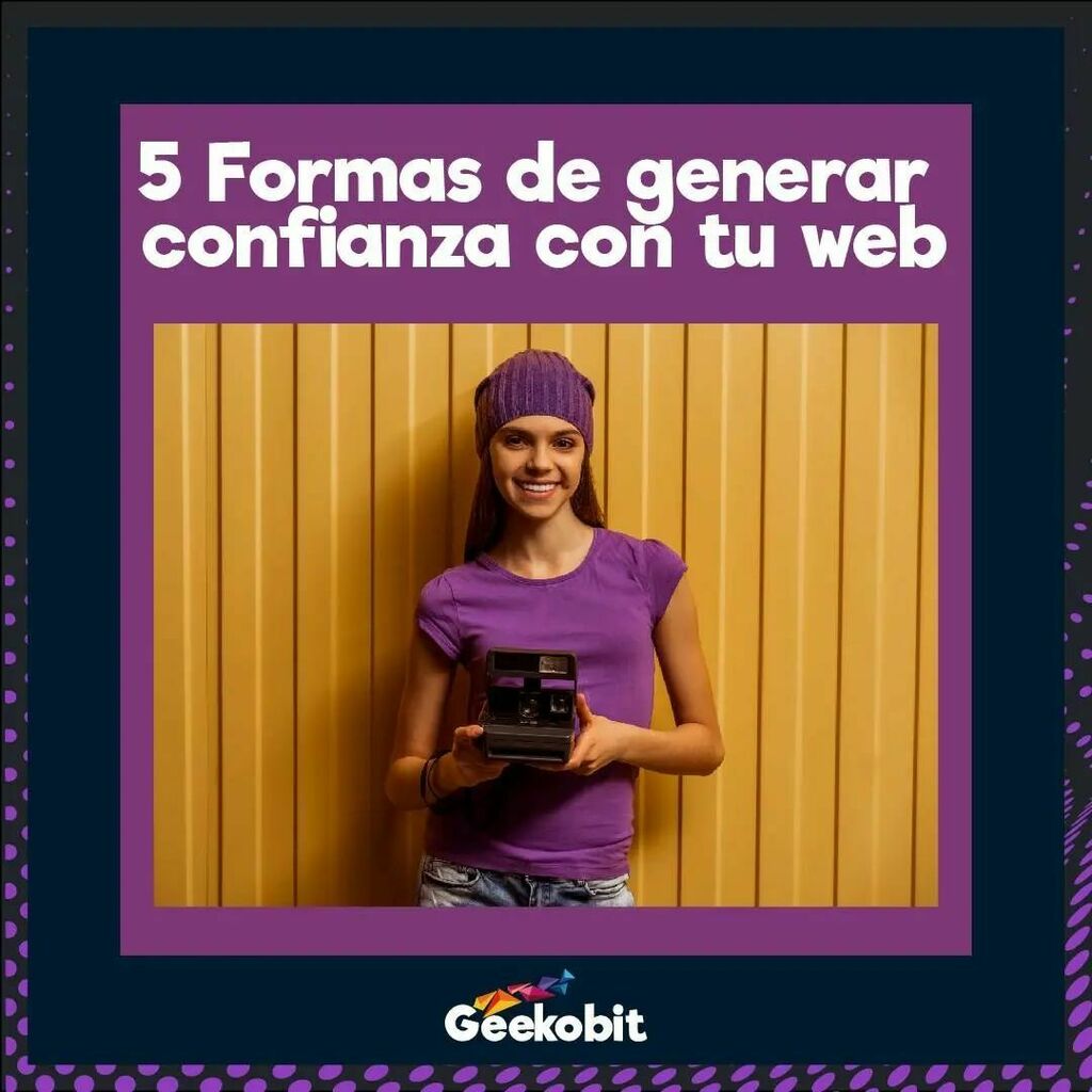 Geekobit1's tweet image. ¿Tienes una web que inspire confianza? La confianza es un aspecto clave en tu web. Si los visitantes no confían en ella, no realizarán acciones relevantes (conversiones) como podrían ser compras, reservas, registros o cesión de datos.

En este post vemos… instagr.am/p/CYpDvPUtMa-/