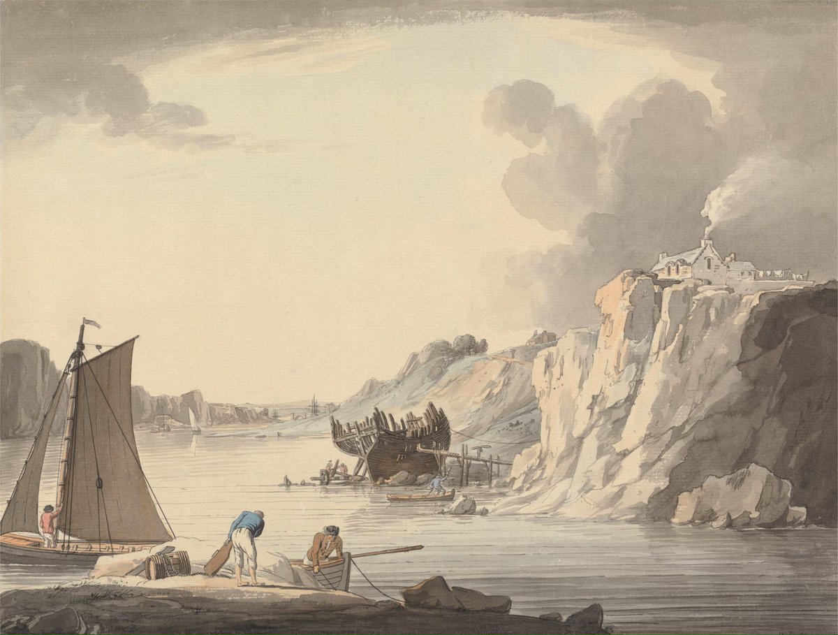 DeCromarty's tweet photo. Pero sus técnicas y su color #GrisPayne se quedaron, se usaron y fueron básicos para otros autores venideros.
Recordemos que el s.XIX británico fue para #Constable y para #Turner, dos gigantes del arte. Quizás nadie recuerda a Payne, pero siempre nos quedará su #GrisPayne.
Bye! https://t.co/liUfG4SnFq