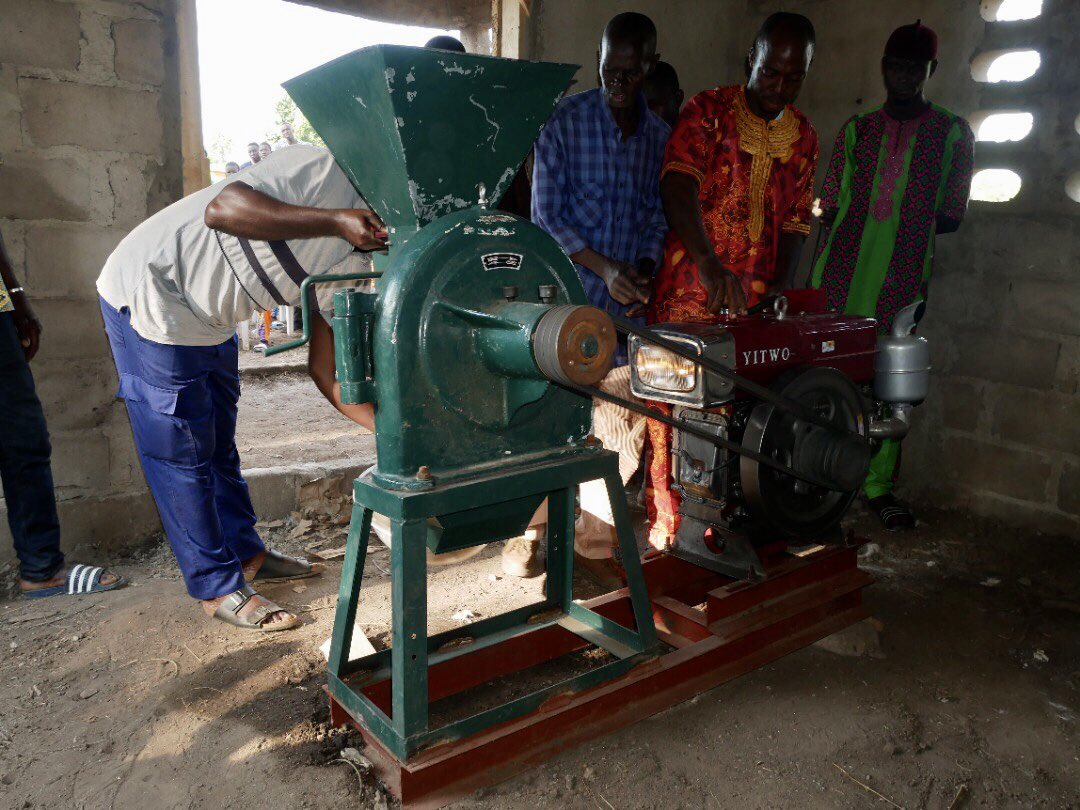 HumanityFirstUK's tweet image. In the #farming regions of #IvoryCoast, Humanity First teams have been deploying #cassava grinding machines to make life easier for villagers

Learn more: hfuk.org/project/feed-a…

#cotedivoire @HFI1995