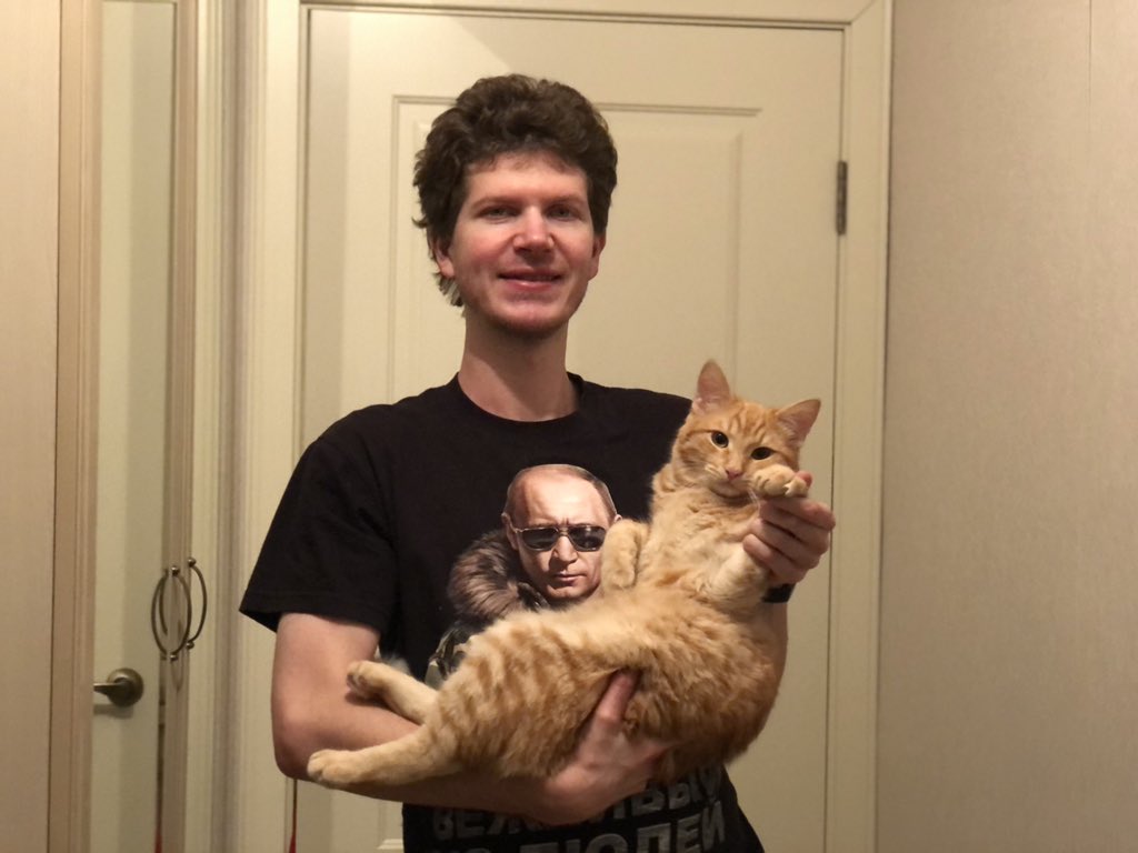 Tagansky_Fox's tweet image. Кто против Путина? Того Маркузь кусь