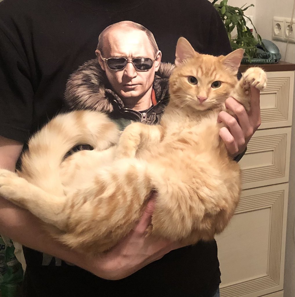 Tagansky_Fox's tweet image. Кто против Путина? Того Маркузь кусь