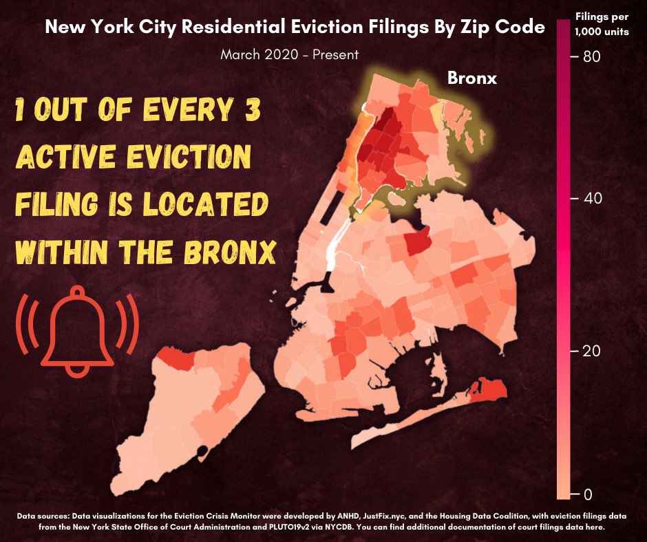 An extension of the Eviction Moratorium protects the livelihoods for many hard working New Yorkers and families experiencing hardship caused by COVID-19.