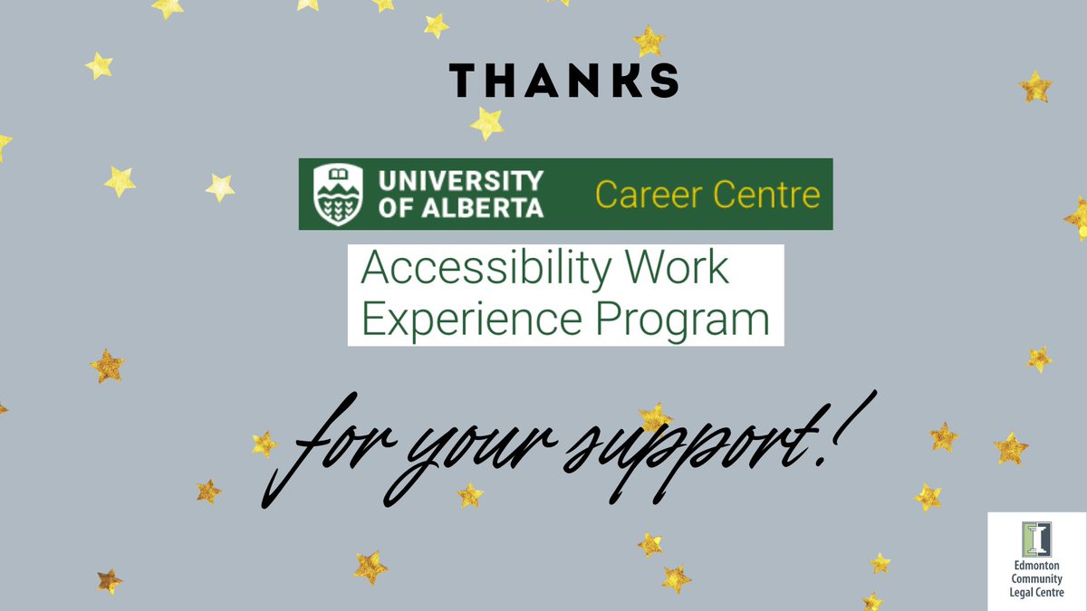 Edmonton Community Legal Centre (ECLC) tweet media