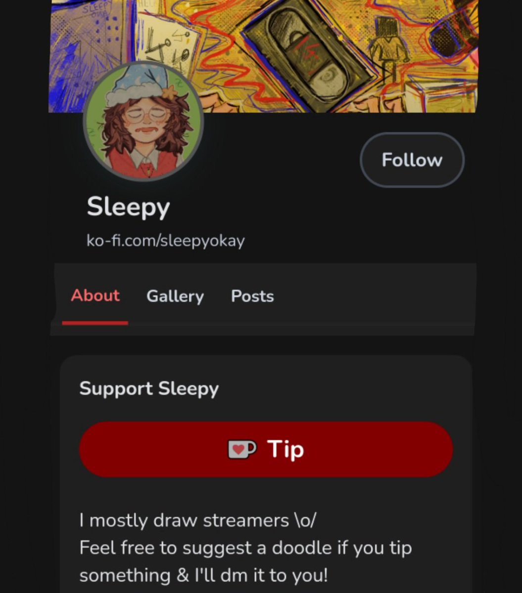 I'm gonna be officially opening commissions for the first time in a few days, but since the price range might not be affordable for everyone, I decided to also make a ko-fi account for small doodles! If you want to drop a tip, it would be greatly appreciated :D
(link in my bio)