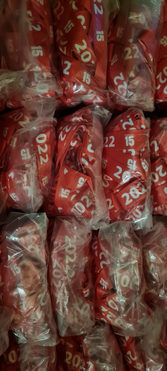 So... 2022 medals then...

Anyone want a preview?

#thebenfleet15 #racebling #benfleet15iwantgold #Medals #medalreveal