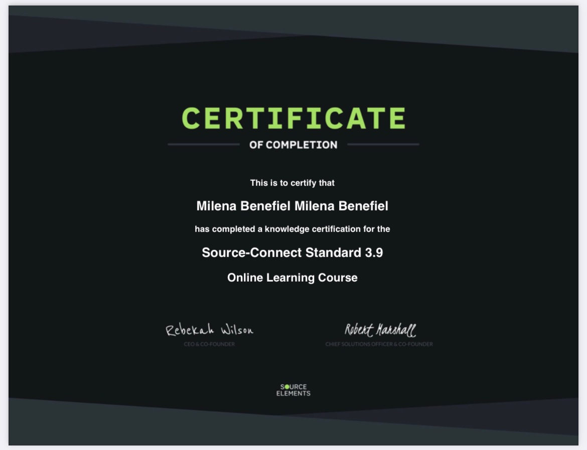 MilenaVoiceover's tweet photo. I’m excited to be one step closer to being Source Connect Standard Certified! Thanks for to @SourceElements for the tools to connect remotely!  #SourceConnectCertified https://t.co/SrtHcPDkA0