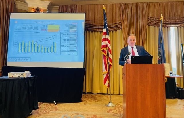 ACEC_PA's tweet photo. Today, we welcomed Brad Heigel, PE, chief engineer from the @PA_Turnpike at our January Central Chapter meeting. #InvestInYourAssociation #ChapterMeetings https://t.co/29hXr832cR