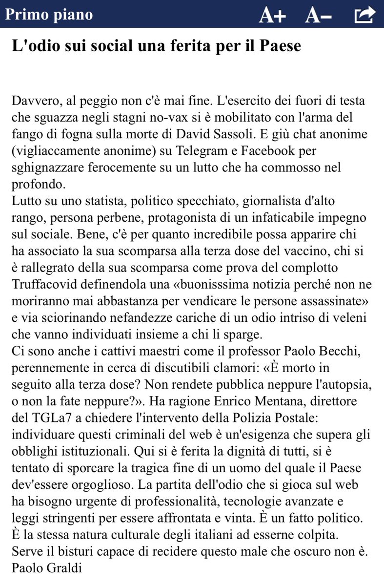 Paolo Graldi (@paolograldi) on Twitter photo 