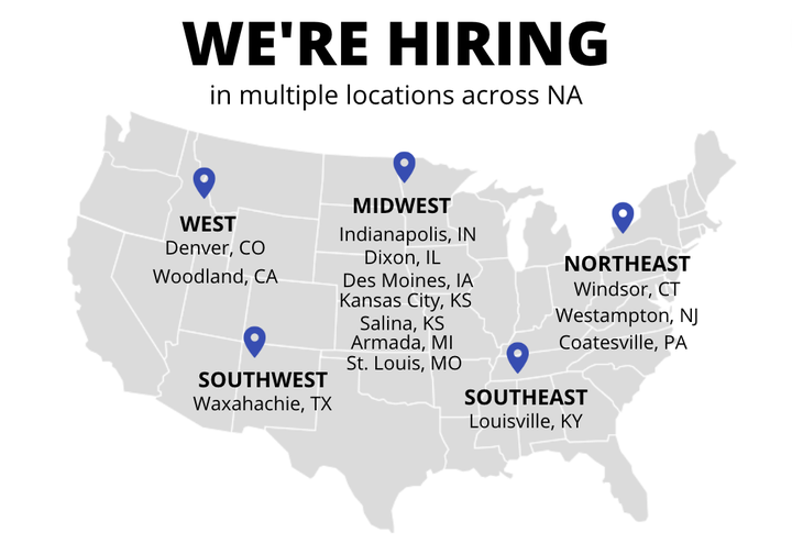 TranserviceInc's tweet photo. We're hiring in the following locations across North America. For more information on open positions, head to our website https://t.co/7QyW9hJv3a
#hiring #truckdriver #jobs #northamerica #ApplyNow #joinus #mechanic #driveforus #logistics #trucking https://t.co/DcZmtfuuP1