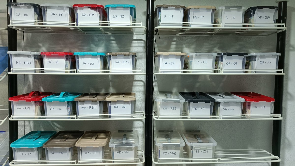 ea5by's tweet image. Nothing like having the QSL well organized 😌 @ure_es #qdure #qsl #hamradio #gdure #dx #buro @EAContestClub @ea1yo @eb1tr @ea4re