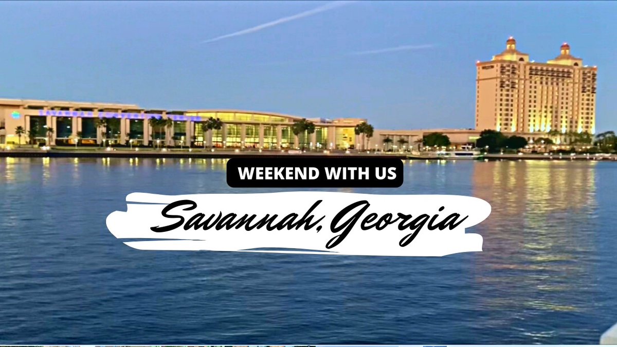 ProverbsWife's tweet photo. Couples Weekend in Savannah, Georgia | @Hyatt, @Andaz Hotel Room Tour
https://t.co/cmWQExKjr6 

#Andaz Hotel
#HotelTour
#CouplesWeekend
#WeekendGetaway
#Savannah
#Georgia
#TravelVlog
#WeekendWithUs
#TravelWithUs
#MarriageGoals
#Vlog https://t.co/Y3YoDevtIZ