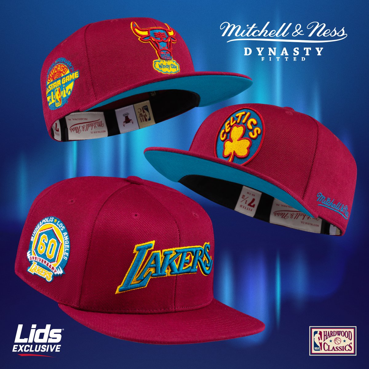 Lids Los Angeles Lakers Mitchell & Ness x Lids Hardwood Classics