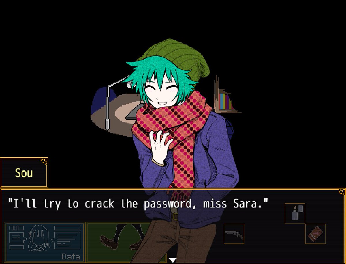 susrbot's tweet image. Damn you know Shin tried when he even tried to include Keiji in his investigations.