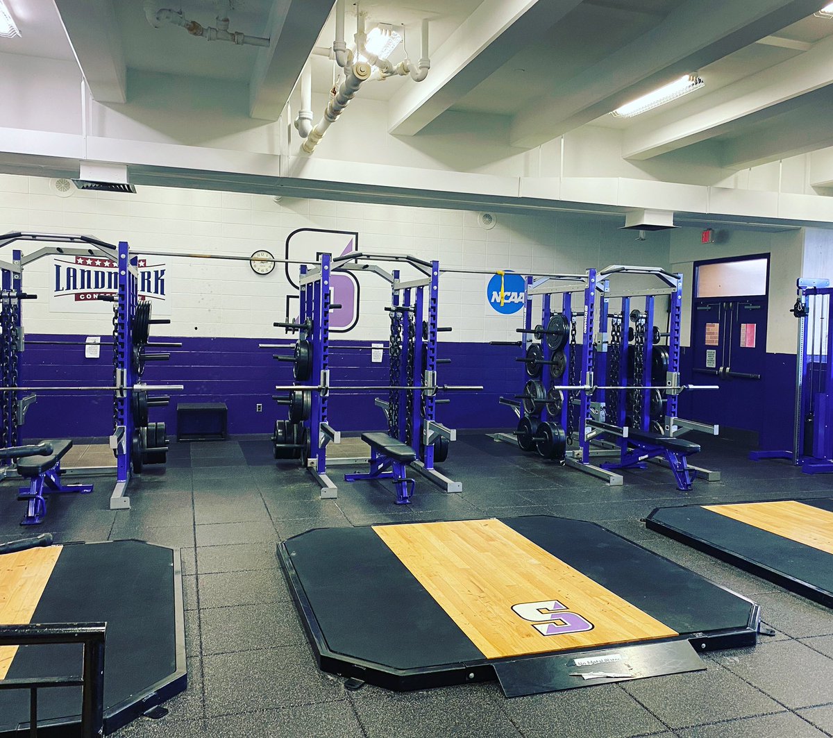 Just finished my workout.can’t wait to be back in here with the team! #liftlikeagirl #royalstrong #scrantonsoftball #whereyouwingames #excitedforseason