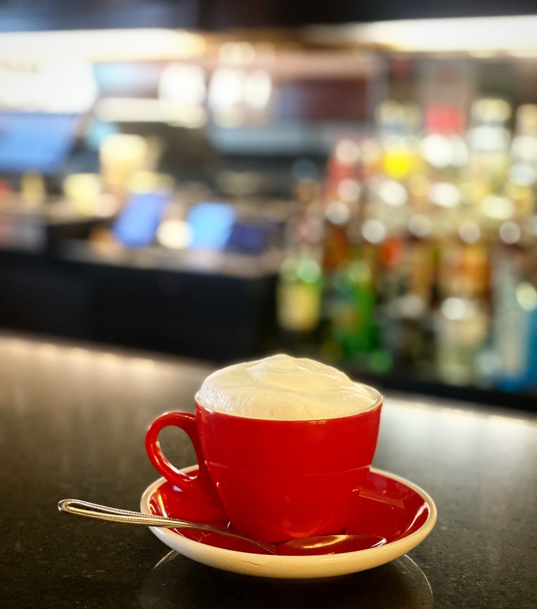 EngineCo28's tweet image. The perfect cappuccino exists at Engine Co! Ask Felipe to make it for you. #dtla #engineco #cappuccino #losangeles #nespresso