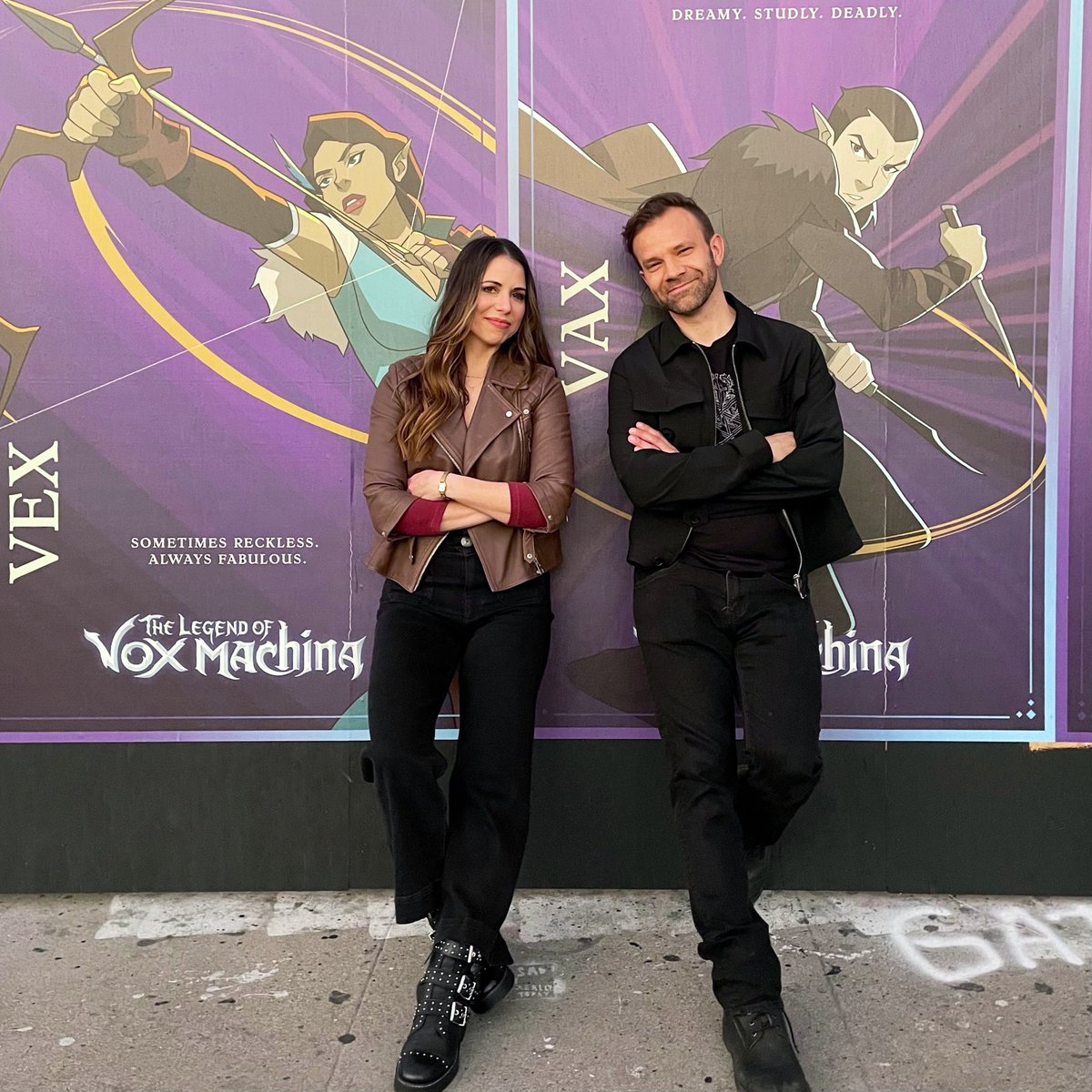 January 28th. Ride or die. #CriticalRole #TheLegendofVoxMachina