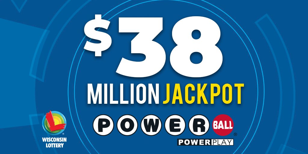 Luck seems to be in the air in #WINsconsin with a #Powerball jackpot winner last week and two $50,000 winners in the last six days. The estimated jackpot for the Wednesday 01/12 drawing is $38 Million.

Learn more about Powerball at https://t.co/yPhk5YVGg0 https://t.co/j9USgWJeYZ