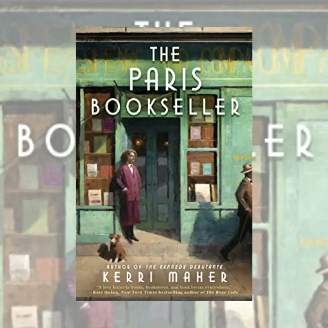 NEW FICTION out this week!

 When bookish young American Sylvia Beach opens Shakespeare and Company on a quiet street in Paris in 1919, she has no idea that she and her new bookstore will change the course of literature... 
#newfiction #parisbookseller #shakespeareandco