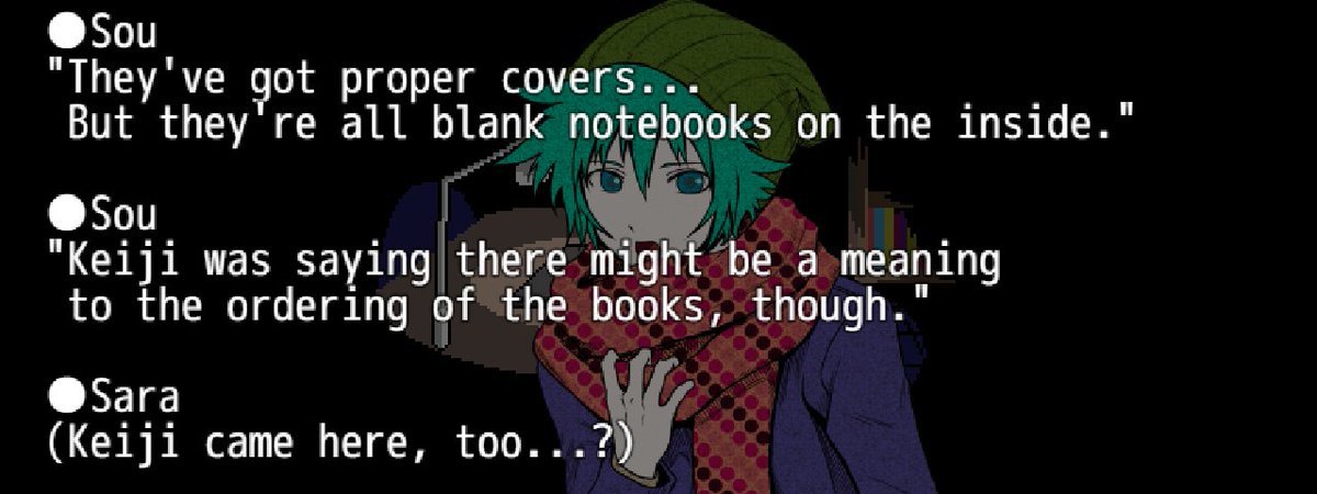 susrbot's tweet image. Damn you know Shin tried when he even tried to include Keiji in his investigations.