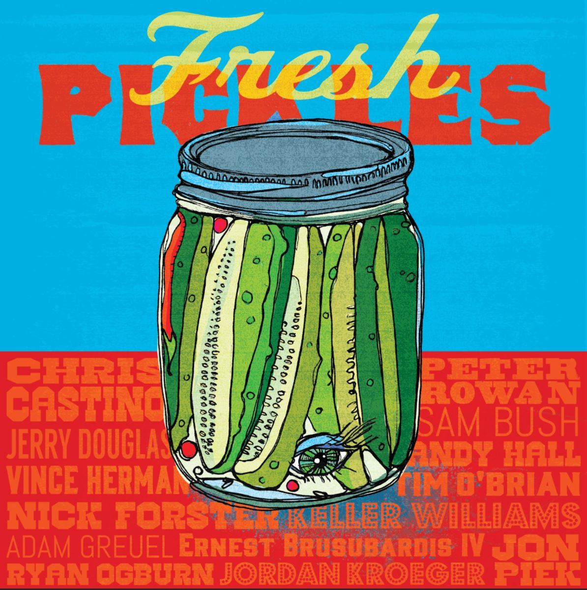 NWMJournal's tweet image. #newalbum 'Fresh Pickles' coming Feb 4 from Chris Castino @castino_chris of the #TheBigWu and Chicken Wire Empire @chickenwiremke

Stay tuned Friday for "Rhode Island Red" from this remarkable and unique #bluegrass album!