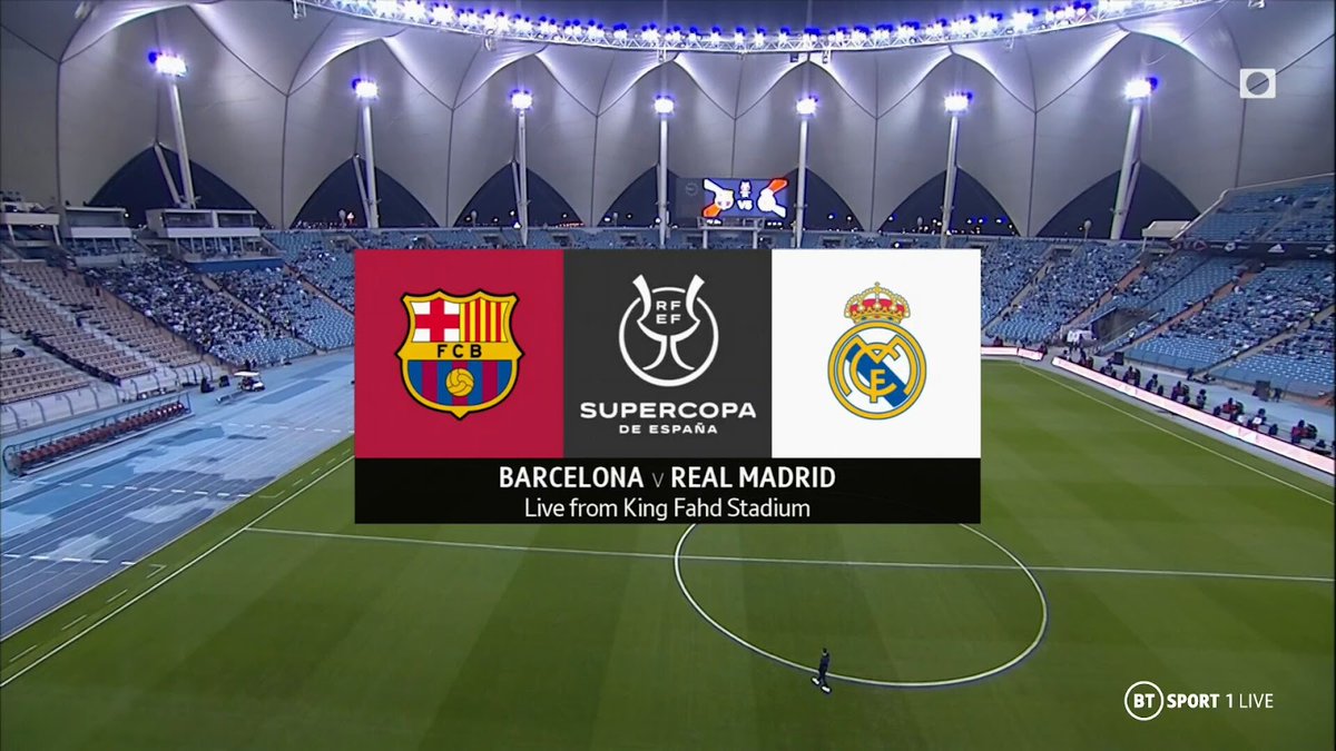 Barcelona vs Real Madrid Highlights 12 January 2022