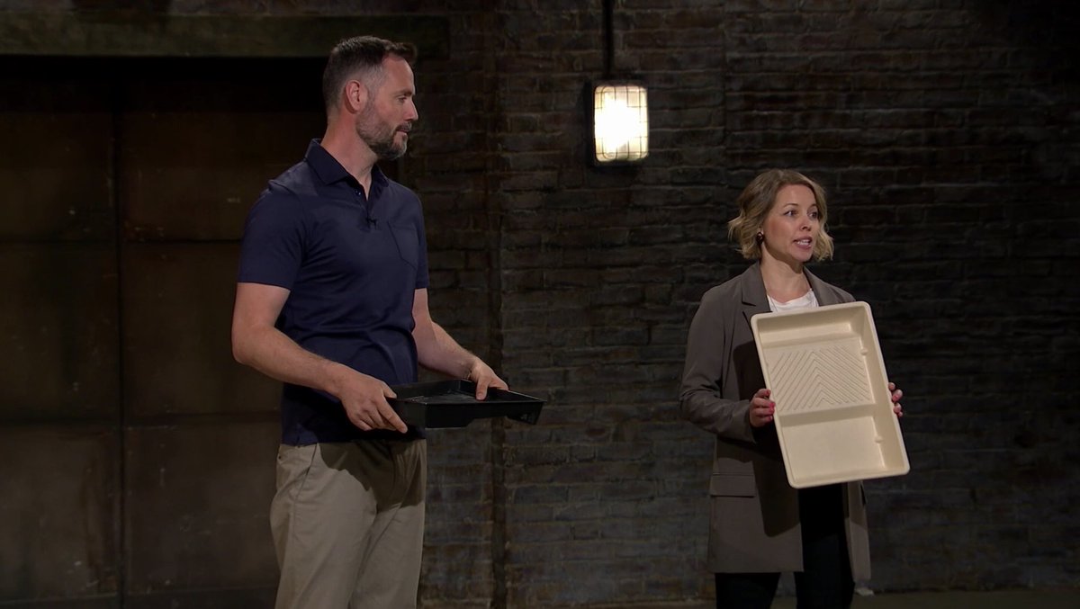 ThirskDecCentre's tweet photo. Check out our suppliers of eco friendly decorating products @ecodecoratingtools with their pitch on Dragons Den tomorrow night, Thursday 13th January, BBC1 at 8pm… more to follow!

#BCorp #ecofriendly #sustainable #decoratingtools #ecobrush #dragonsden #madeinbritain #thirsk https://t.co/QVbUHwwgKU