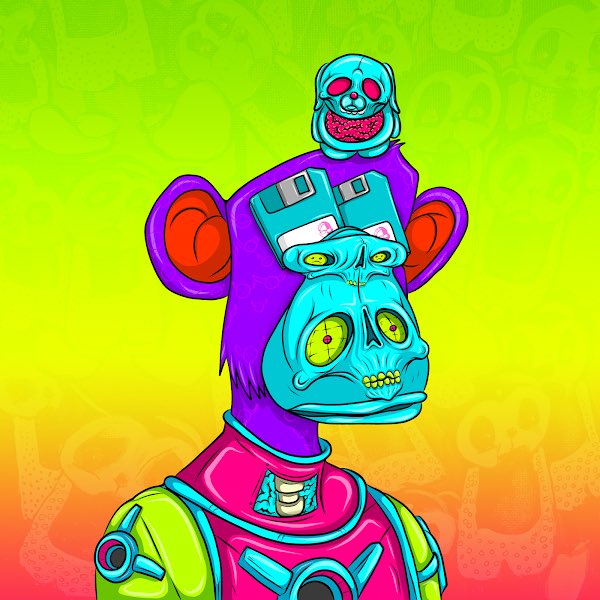 WebsterMarc's tweet image. Stoked on minting this new @CakedApes 🍰🧁#NFTs #NFTCommunity