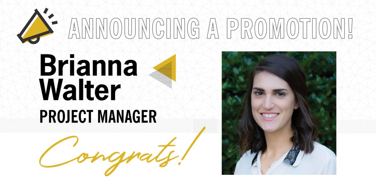 ChoateCo's tweet image. Congratulations to Brianna Walter on her recent promotion to Project Manager! Brianna is an invaluable resource to each project team she is part of as she helps clients navigate the construction process. Cheers, Brianna! #ReputationisEverything #PeopleofChoate