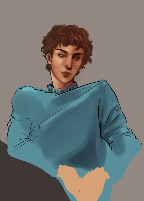 euxeness's tweet photo. an update, taking a wrist break before getting back to it and working on commissions https://t.co/5DQg7SBqmj