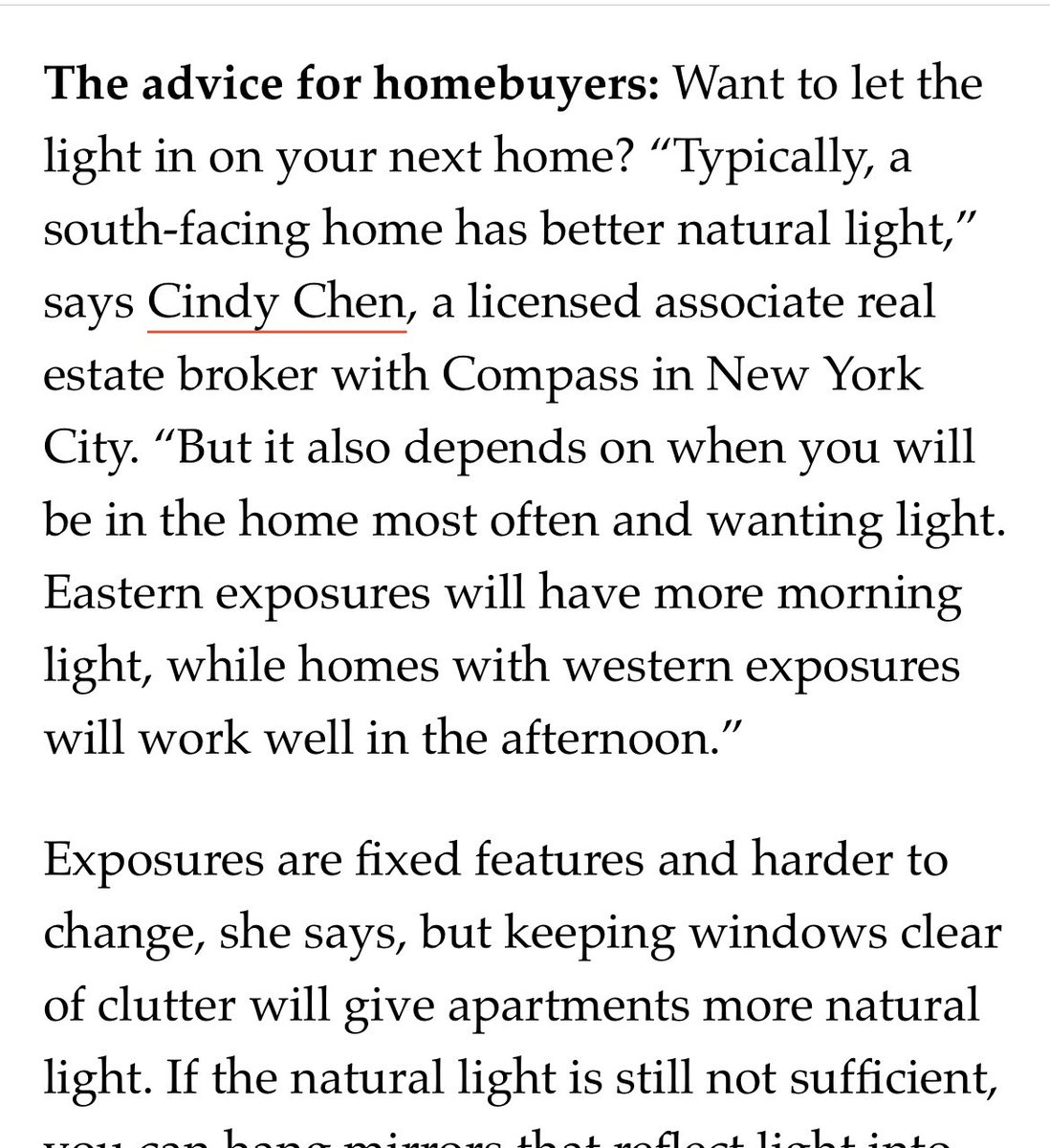 CHAR_PR's tweet photo. What going to trend in 2022 real estate? 🤨 @Compass’ @BestCindy sheds a little light 💡 on one aspect … in this @AptTherapy piece by @BrittanyAnas https://t.co/GaBtuFPPob https://t.co/LR5i9kuNYg