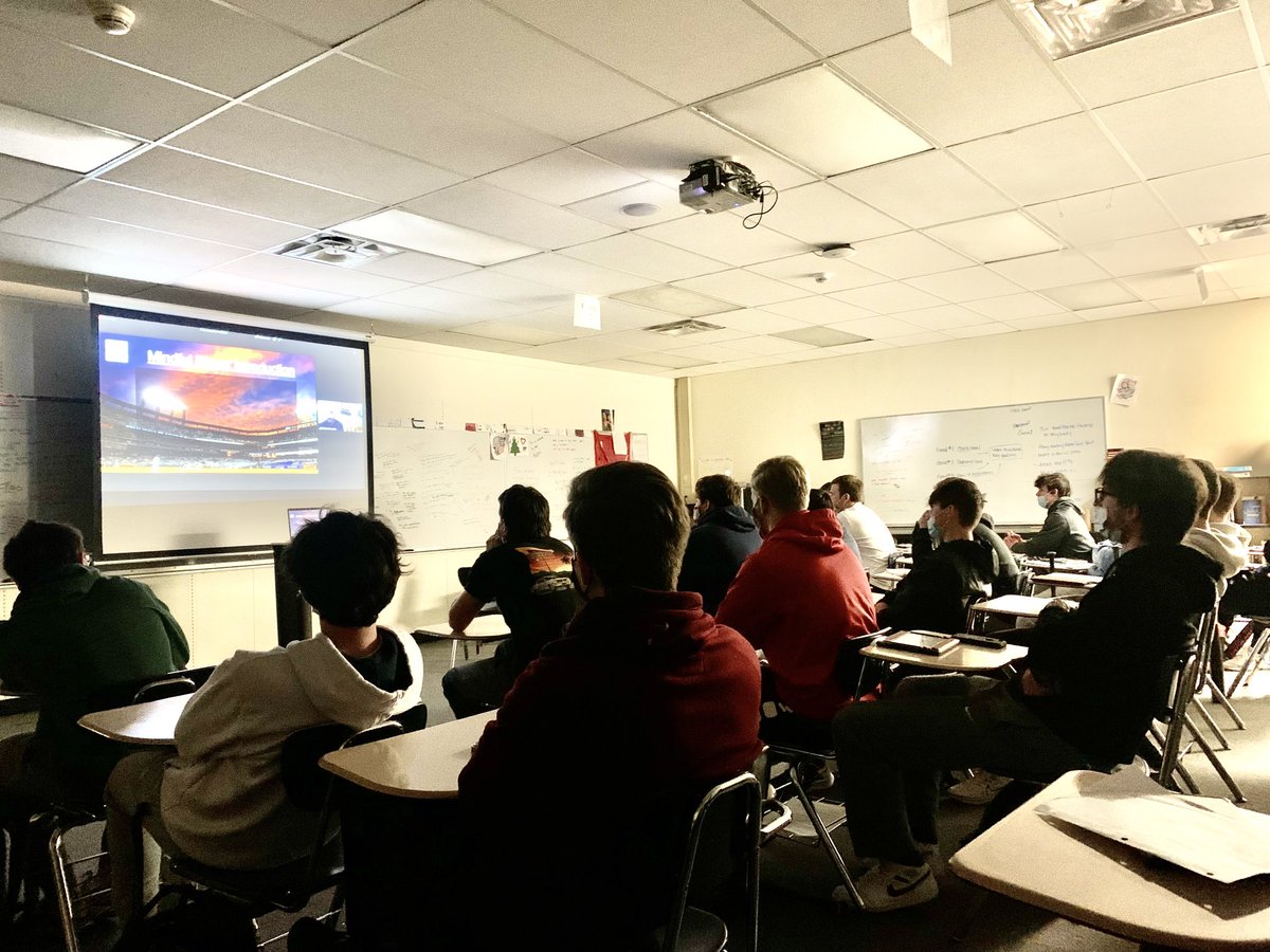 Huge thank you to Adam Rosales ⁦<a href="/mindfulplayer/">Mindful Player</a>⁩ to kick start our mental toughness Wednesdays. Reset/Breathing/Focus Cue/Mindful Courage
#BBTHEBB