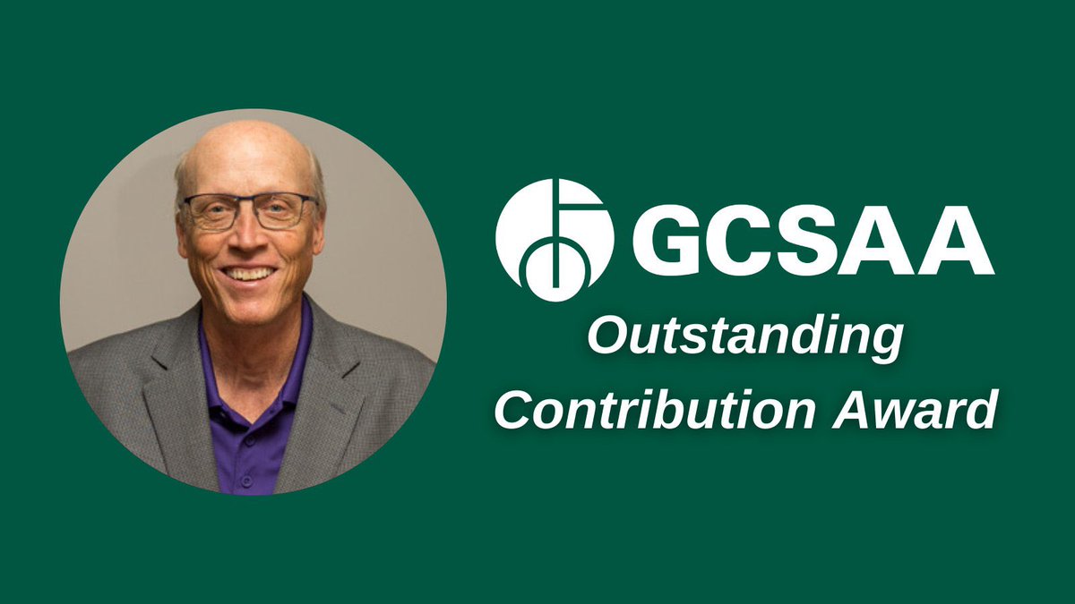 GCSAACEO's tweet image. Congratulations to Jack Fry on @GCSAA’s Outstanding Contribution Award. I’ve known Jack for many years and agree that he is an incredibly worthy recipient. Thanks for all you’ve done for the industry through your research, education and mentoring, Jack! bit.ly/outstanding-co…