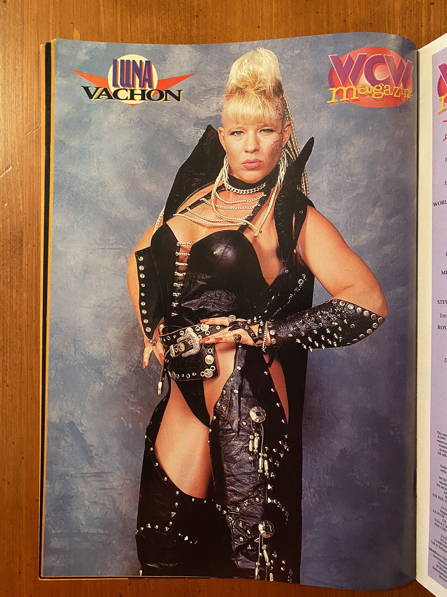 Happy Birthday to the late Luna Vachon who would have turned 60 today. 