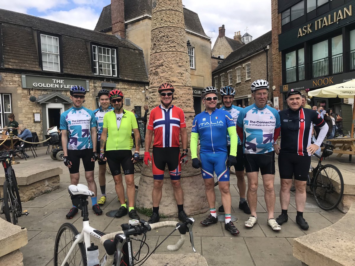 Bookings are now open. Sign up early for an early booking discount. 200 miles Lincoln to London over August Bank holiday weekend. All for a great cause <a href="/FriendsofCSTM/">FriendsofCSTM</a> &amp;  <a href="/homelesslondon/">The Connection at St Martin's</a> who help people build new lives away from the street. friendsoftheconnection.org.uk/upcoming-event…