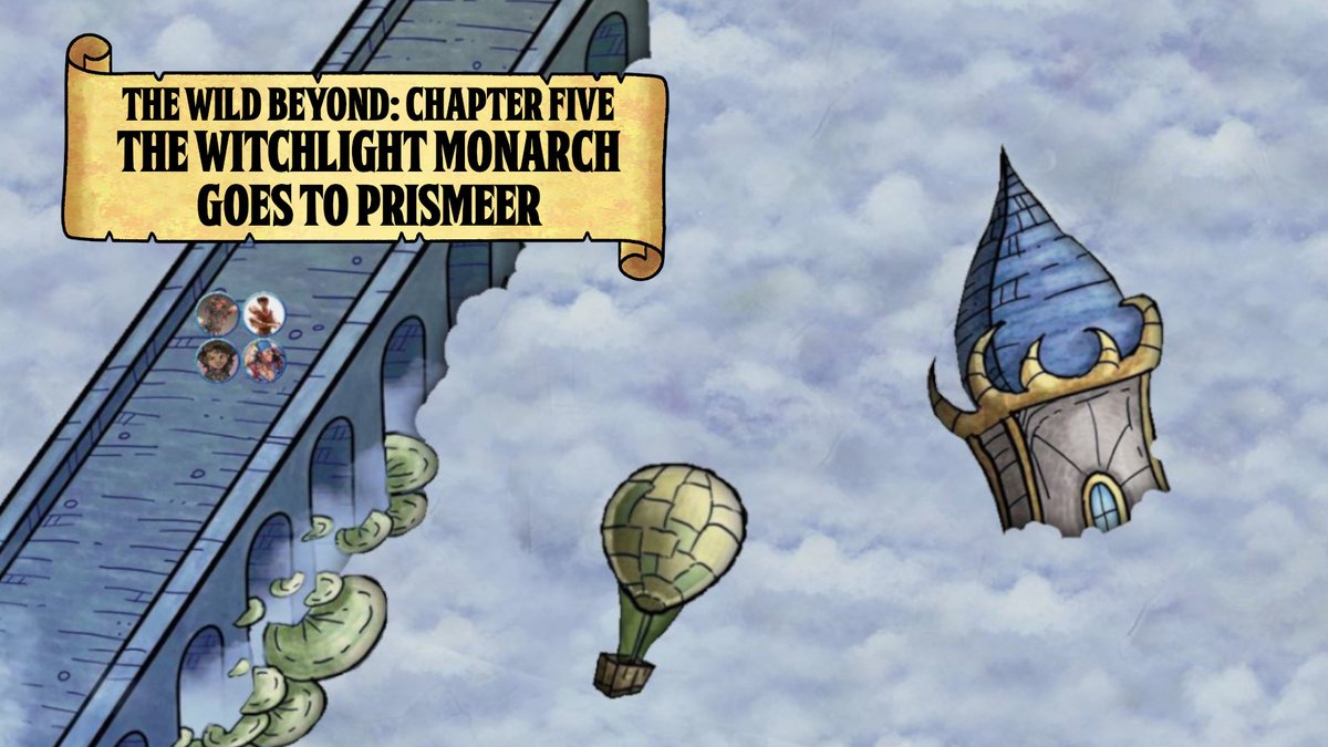GameBlasterPlus's tweet image. Having gone above and beyond to raise the mood of the carnival, our group of adventurers head to the Monarch crowning ceremony... Join us as we enter Prismeer @ 6:30 PM CST! #dnd #dungeonsanddragons #wildbeyondthewitchlight #actualplay #ttrpg twitch.tv/gameblasteralp…