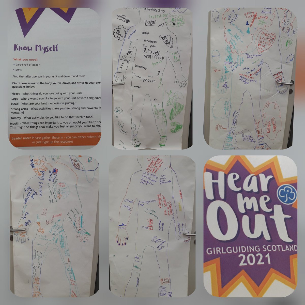 4thaOf's tweet photo. Fantastic night starting back at Brownies.. lots of chat, fun and energy using @GirlguidingScot Hear Me Out activity pack as part of our girl led planning! Brilliant, imaginative and creative ideas as always! Looking forward to another great term with our units! https://t.co/m7vVbg09Bx