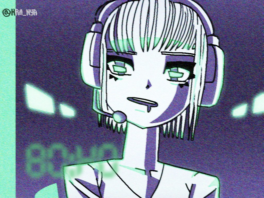 kra_nya's tweet photo. Polishing artworks deep in the night be like
#original #anime https://t.co/uOZXuAhgv0