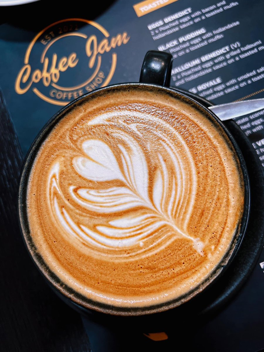 But first coffee🖤