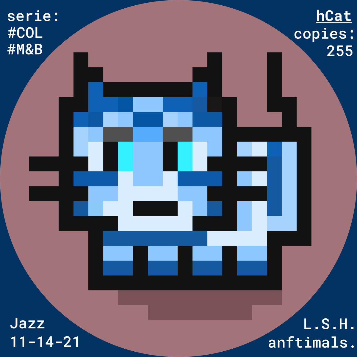 anftimals's tweet photo. 💥 SUPER GIVEAWAY 💥 Hey #NFT Fam! For this first 2022 meowaway we wanted to do something special. Thats why we’ll be giving away these kitties to 4 lucky winners 🐱 To join:

✅ RT
✅ Tag 2 friends
✅ Follow @anftimals 

Good luck and please remember… We love you all! 😘 #meow https://t.co/cRRyv9TaHV
