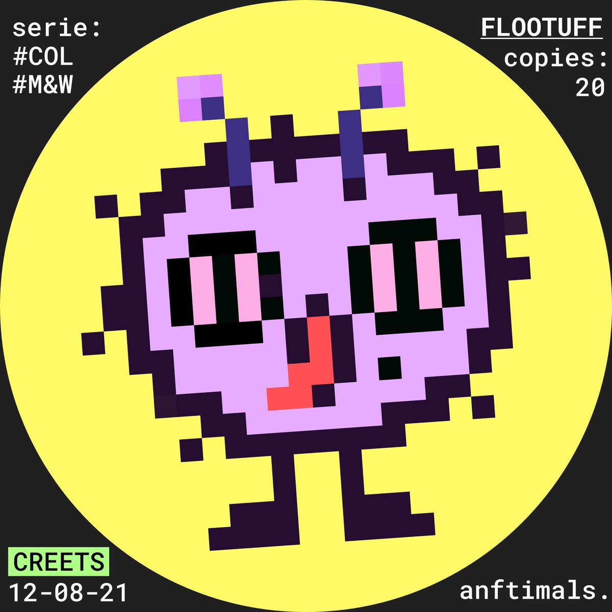 anftimals's tweet photo. 💥 SUPER GIVEAWAY 💥 Hey #NFT Fam! For this first 2022 meowaway we wanted to do something special. Thats why we’ll be giving away these kitties to 4 lucky winners 🐱 To join:

✅ RT
✅ Tag 2 friends
✅ Follow @anftimals 

Good luck and please remember… We love you all! 😘 #meow https://t.co/cRRyv9TaHV