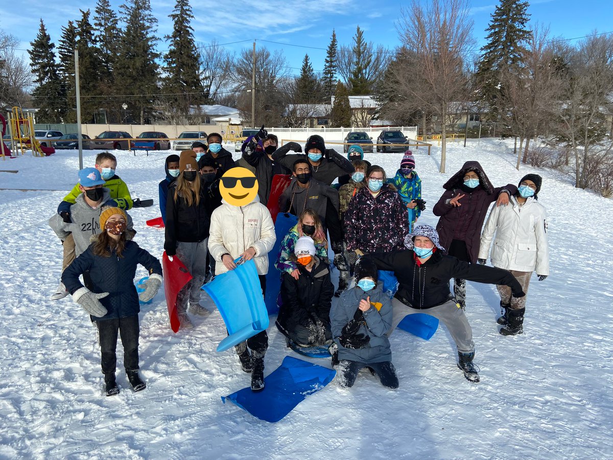 MrsMPicton's tweet image. Two beautiful days out in a row?! Let’s skate and sled. @GRoadSchool