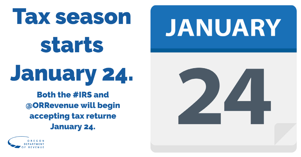 Oregon Revenue Dept. on Twitter "The Oregon Department of Revenue is