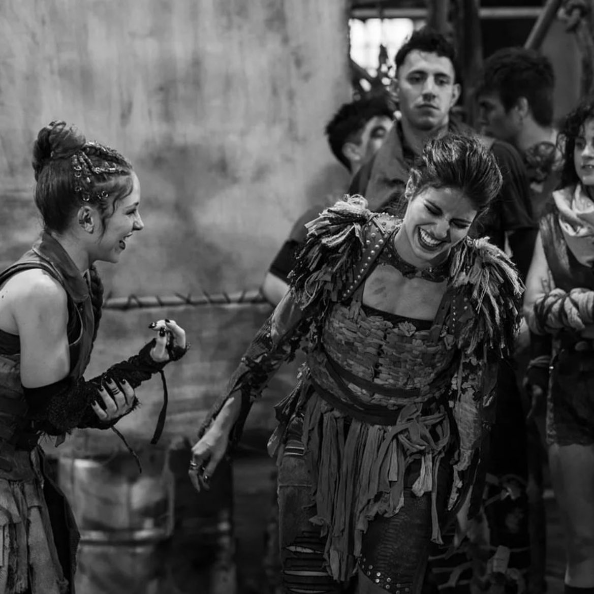 Detras de las pantallas se respira amor, bilena MEU TUDO >>>>>>>