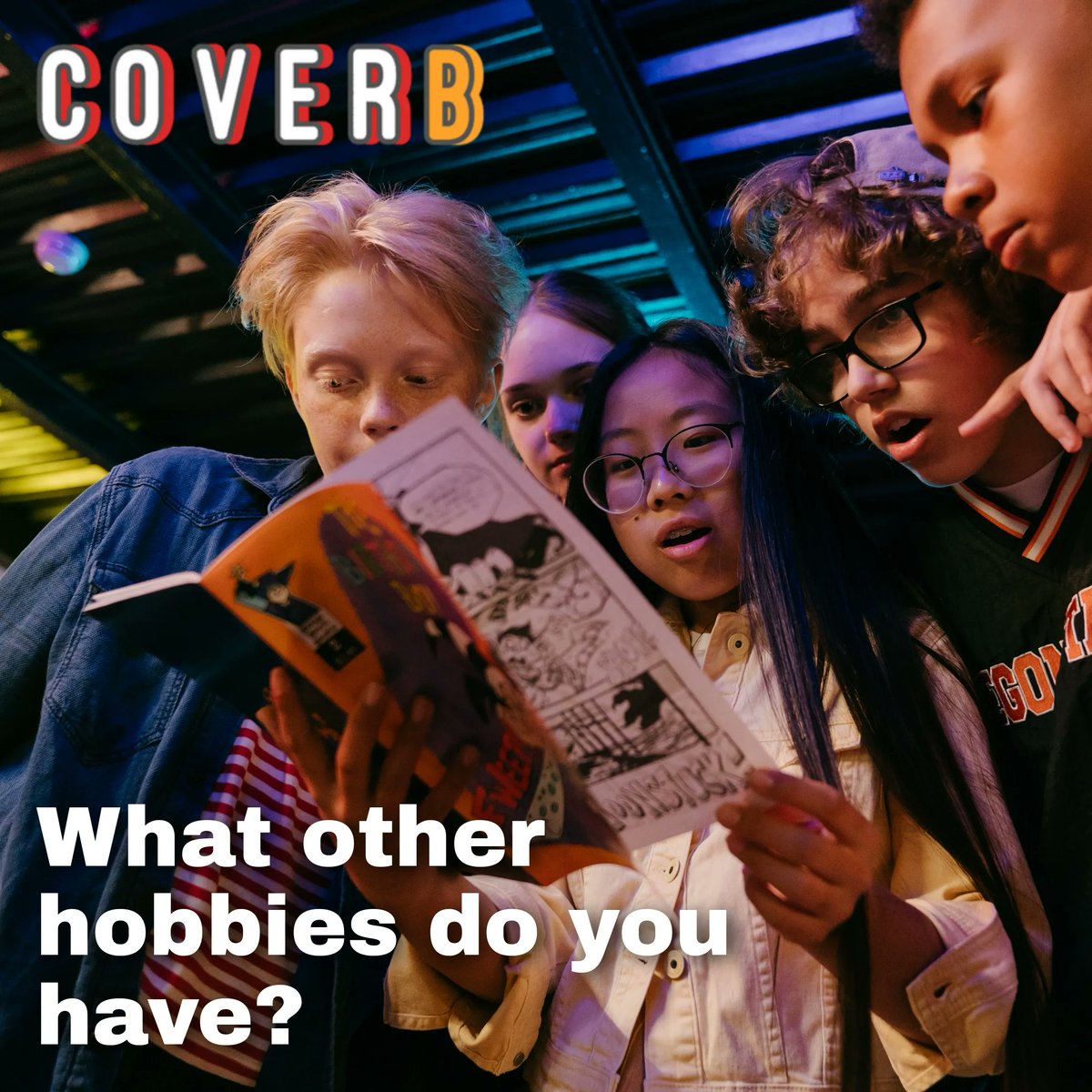 coverbpodcast's tweet photo. January is National Hobby Month! Obviously we all love comics - but what other hobbies do you have? (You know, the stuff you do BETWEEN Wednesdays?)💥
.
.
.
#coverbpodcast #nationalhobbymonth #january #hobbies #comicbooks https://t.co/ro48zUxqCL