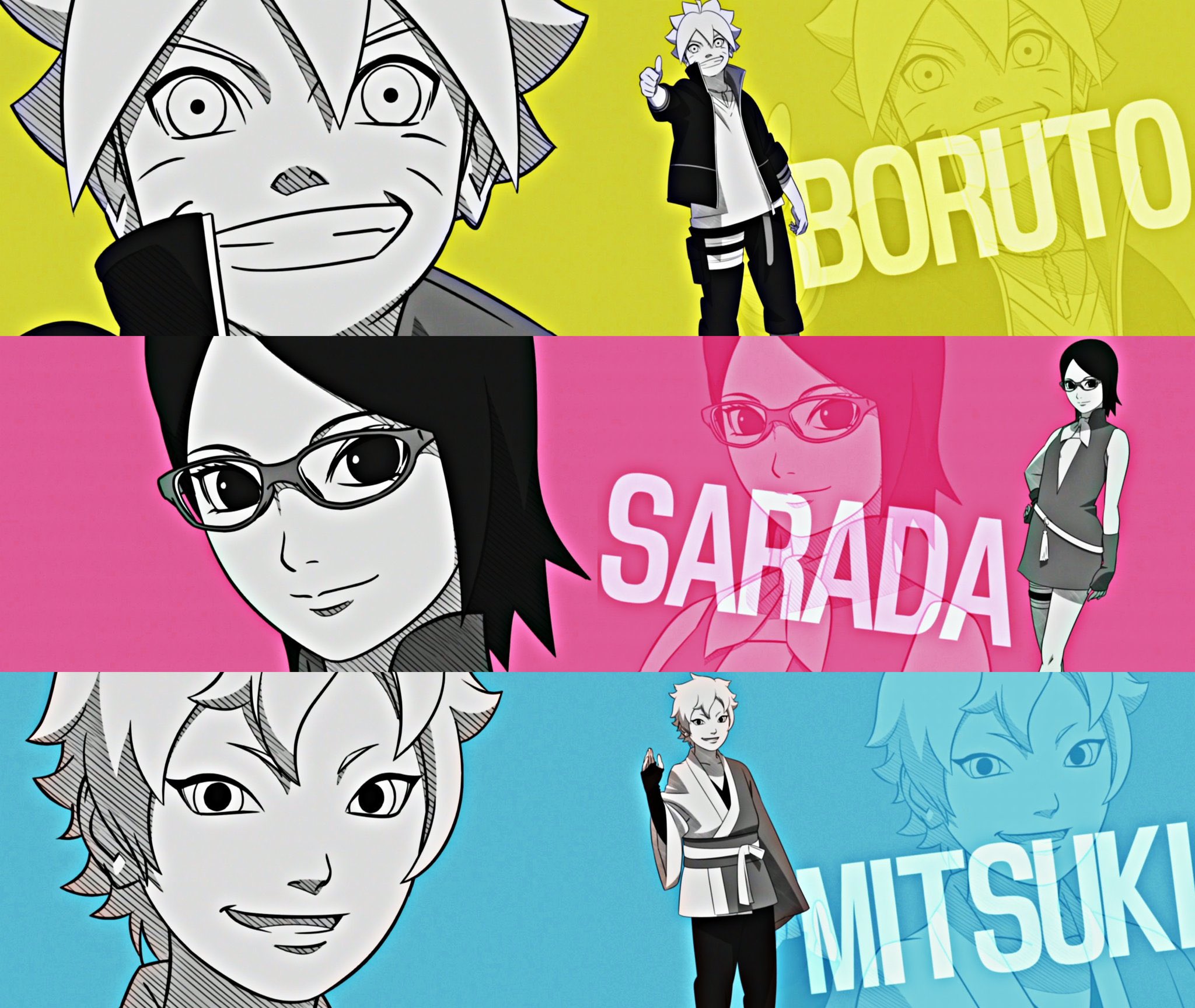 Boruto Endings 1-13