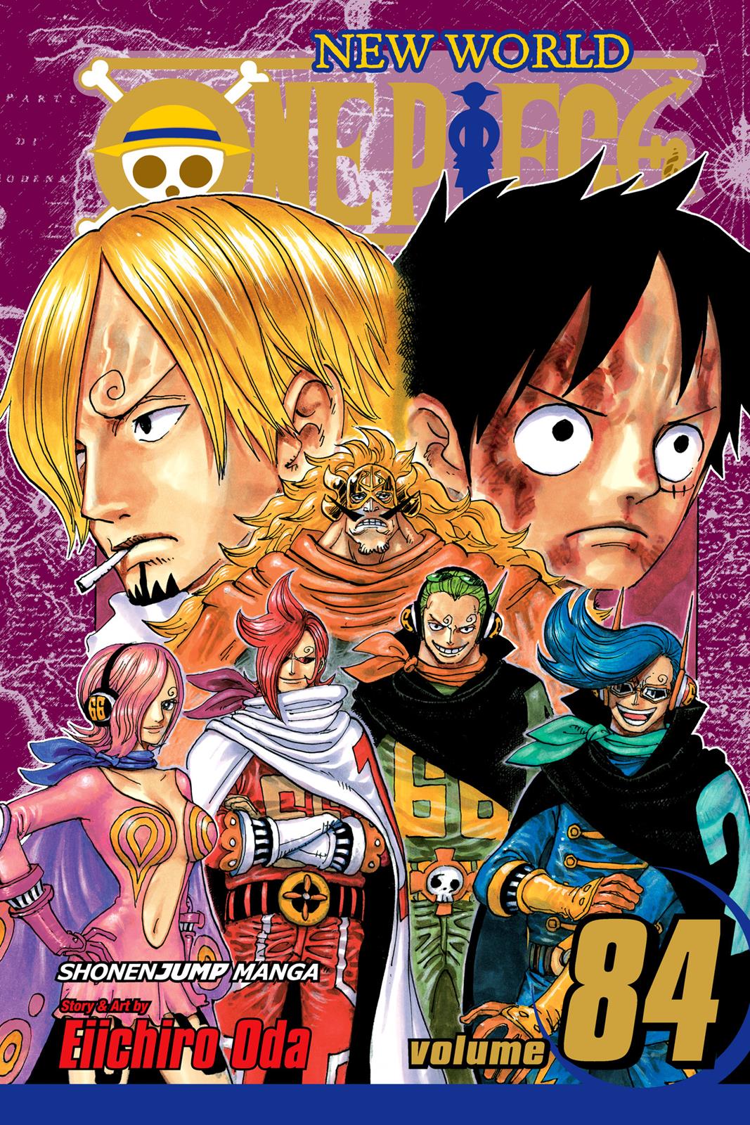 Mangá² #230 – One Piece: Whole Cake Island – AoQuadrado²